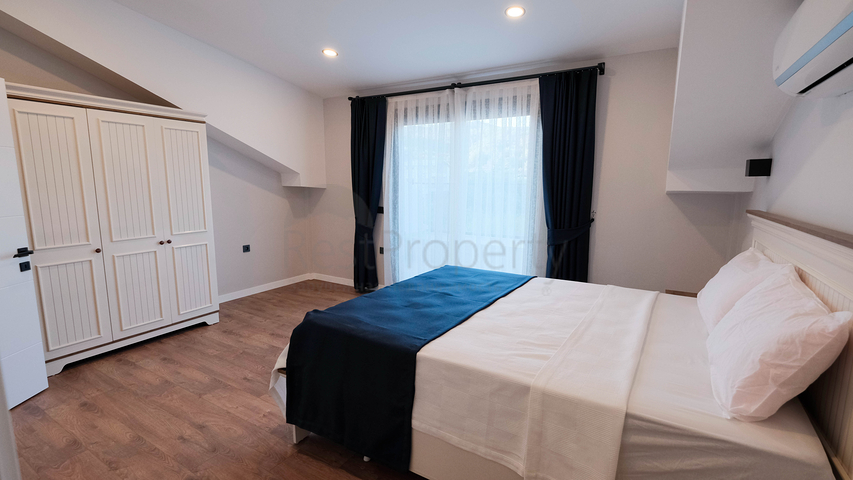 Вилла планировки 4+1 в районе Фетхие - Анталия 