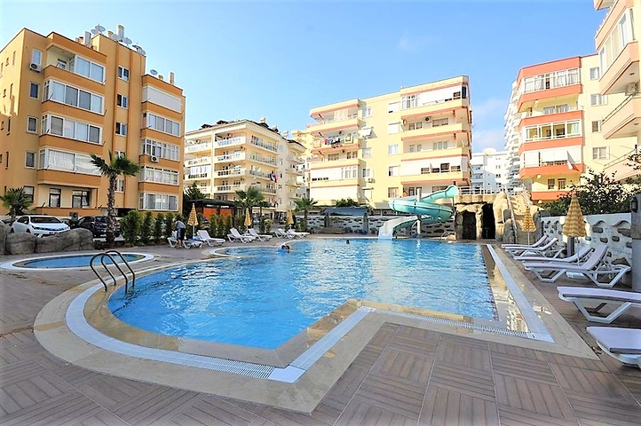 Квартира 1+1 в Махмутлар