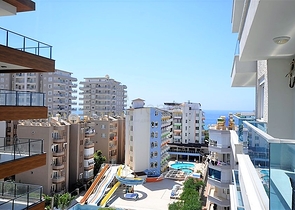 Квартира 1+1 в Махмутлар