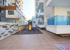 Квартира 1+1 в Махмутлар