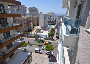 Квартира 1+1 в Махмутлар