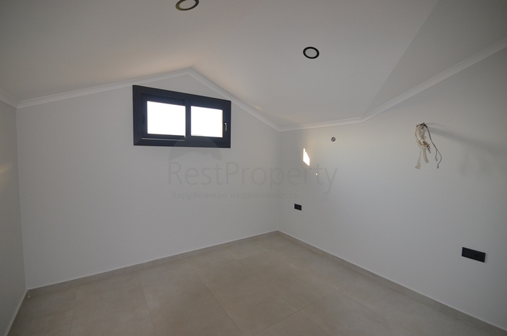 Вилла планировки 3+1 в районе Фетхие - Анталия 