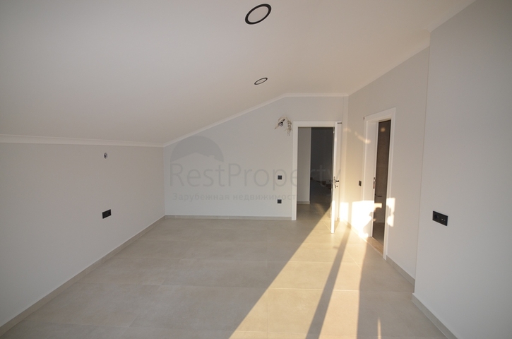 Вилла планировки 3+1 в районе Фетхие - Анталия 