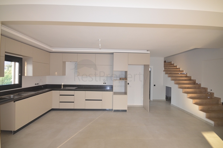 Вилла планировки 3+1 в районе Фетхие - Анталия 