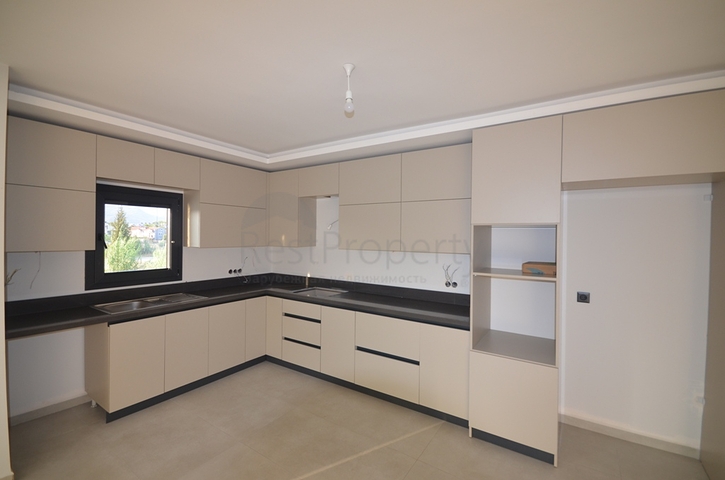 Вилла планировки 3+1 в районе Фетхие - Анталия 