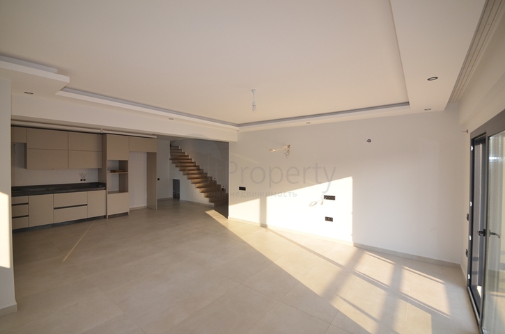 Вилла планировки 3+1 в районе Фетхие - Анталия 