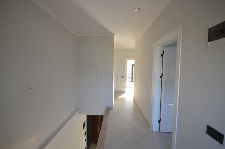 Вилла планировки 3+1 в районе Фетхие - Анталия 