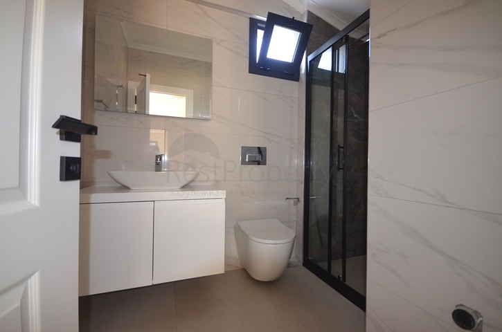 Вилла планировки 3+1 в районе Фетхие - Анталия 