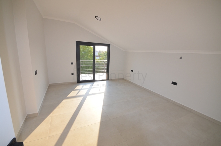 Вилла планировки 3+1 в районе Фетхие - Анталия 