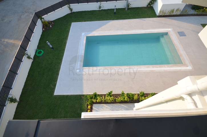 Вилла планировки 3+1 в районе Фетхие - Анталия 