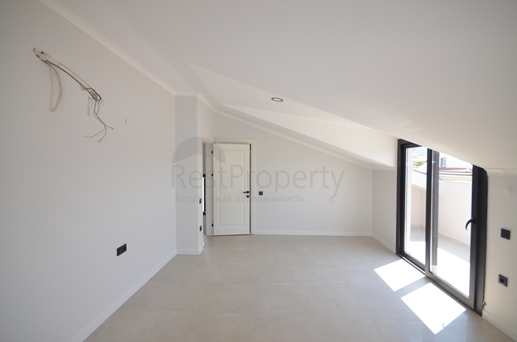 Вилла планировки 4+1 в районе Фетхие - Анталия 