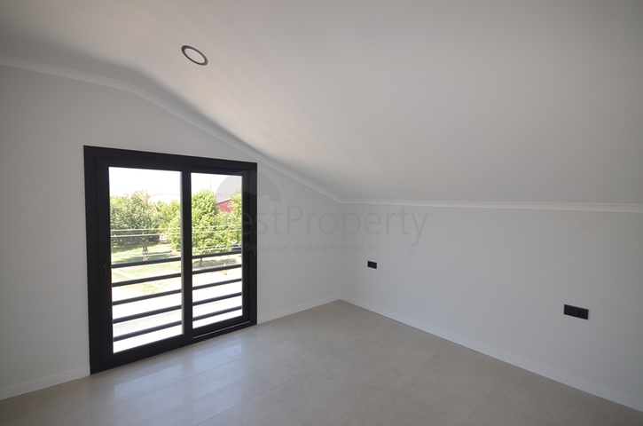 Вилла планировки 4+1 в районе Фетхие - Анталия 