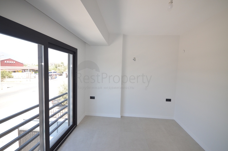 Вилла планировки 4+1 в районе Фетхие - Анталия 