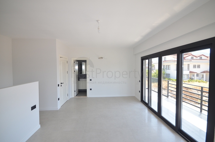 Вилла планировки 4+1 в районе Фетхие - Анталия 