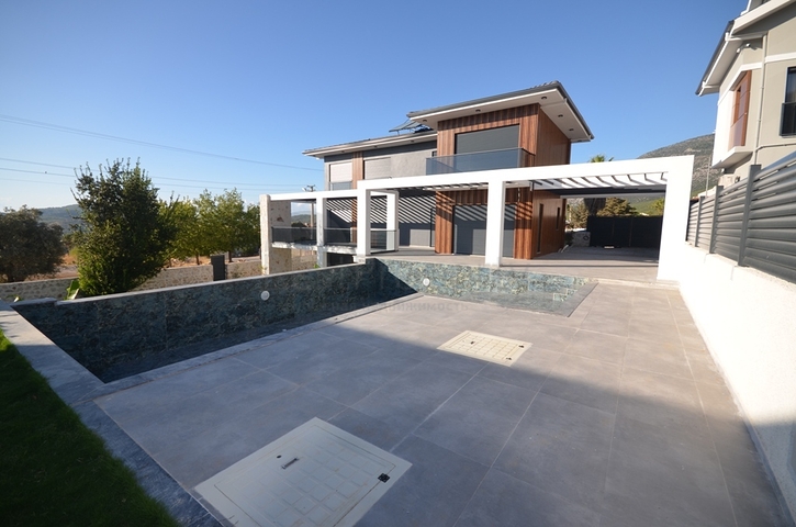 Вилла планировки 4+1 в районе Фетхие - Анталия 