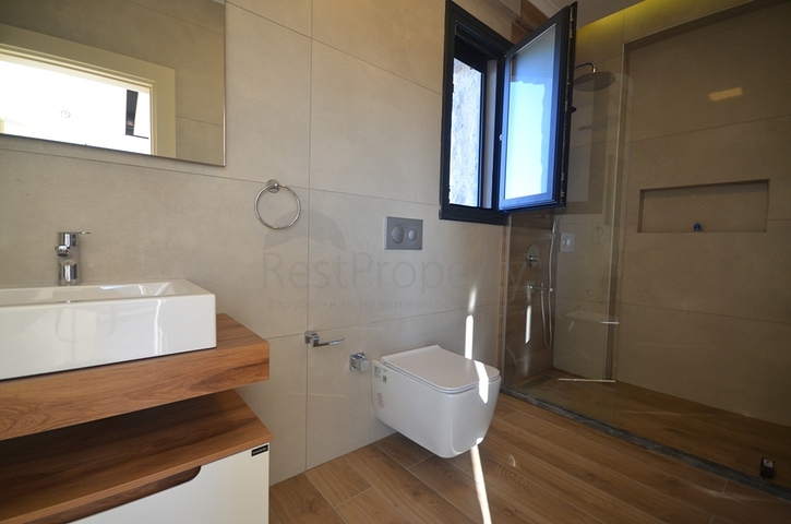 Вилла планировки 4+1 в районе Фетхие - Анталия 