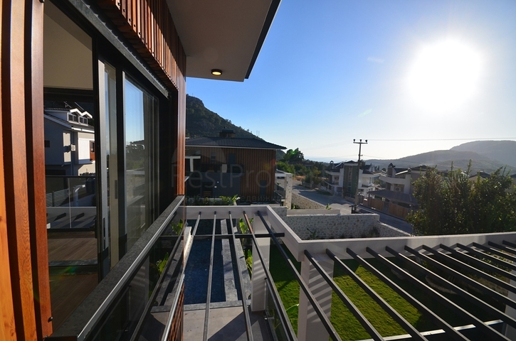 Вилла планировки 4+1 в районе Фетхие - Анталия 