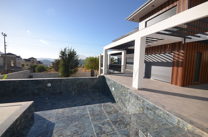 Вилла планировки 4+1 в районе Фетхие - Анталия 