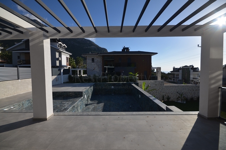 Вилла планировки 4+1 в районе Фетхие - Анталия 