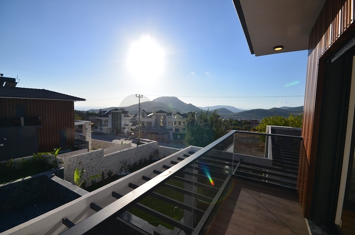 Вилла планировки 4+1 в районе Фетхие - Анталия 