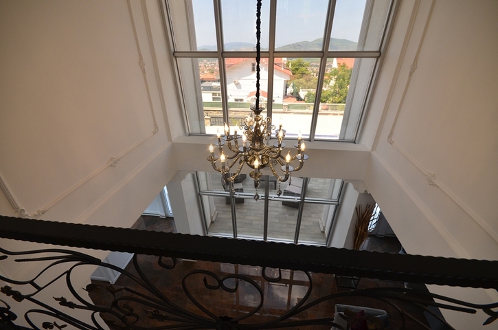 Вилла планировки 5+1 в районе Фетхие - Анталия 