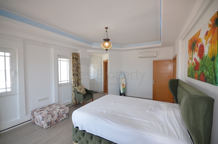 Вилла планировки 5+1 в районе Фетхие - Анталия 