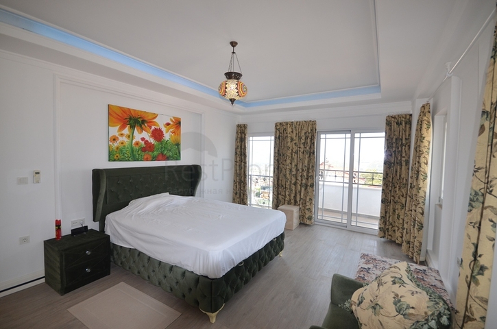 Вилла планировки 5+1 в районе Фетхие - Анталия 