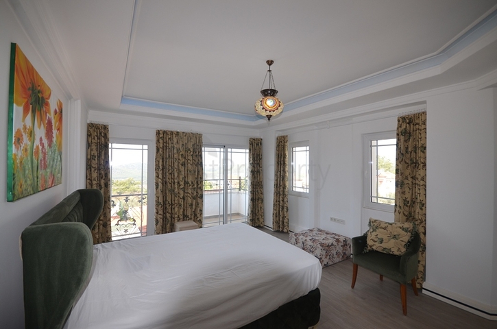 Вилла планировки 5+1 в районе Фетхие - Анталия 