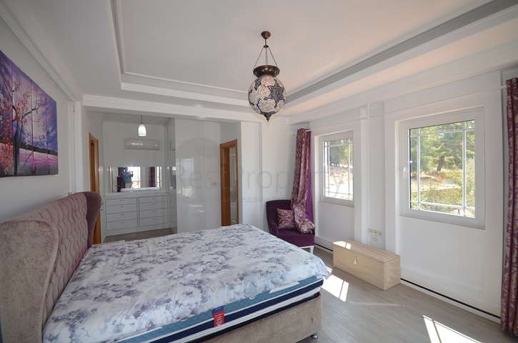 Вилла планировки 5+1 в районе Фетхие - Анталия 