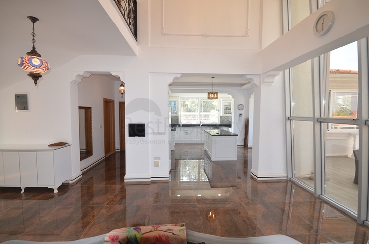 Вилла планировки 5+1 в районе Фетхие - Анталия 