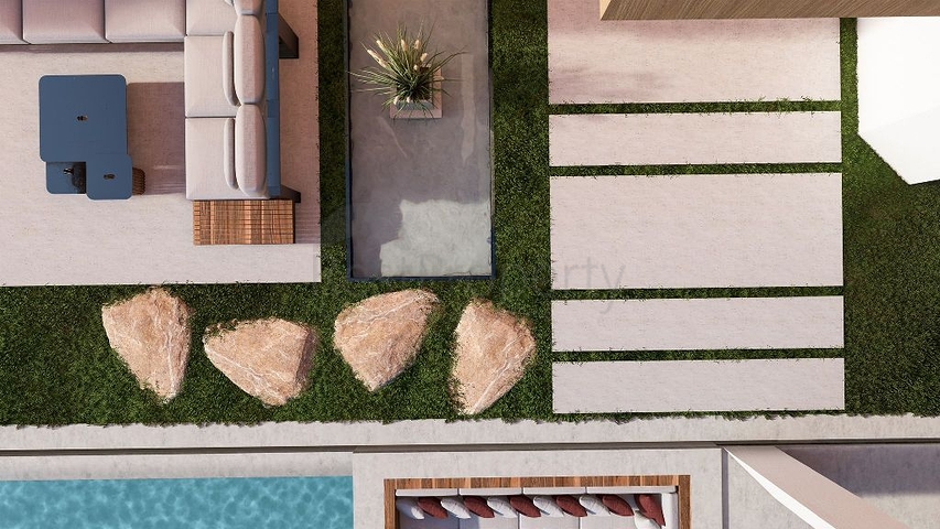 Вилла планировки 5+1 в районе Фетхие - Анталия 