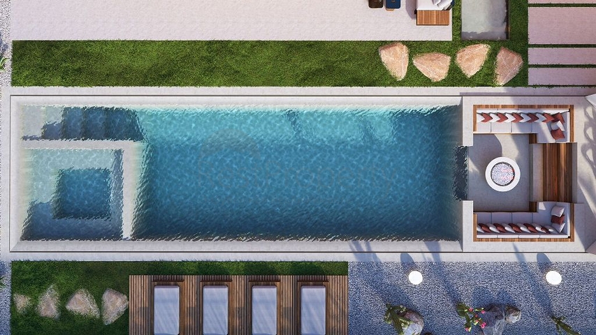 Вилла планировки 5+1 в районе Фетхие - Анталия 