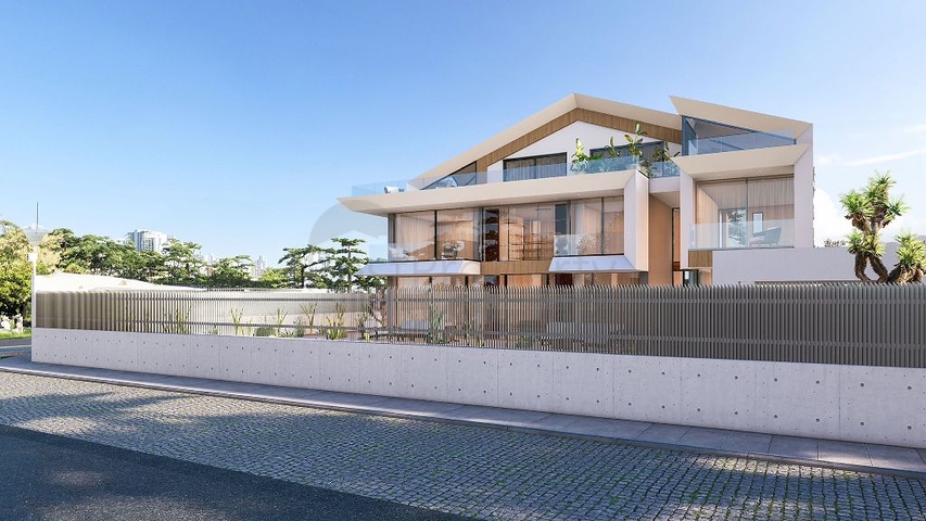 Вилла планировки 5+1 в районе Фетхие - Анталия 