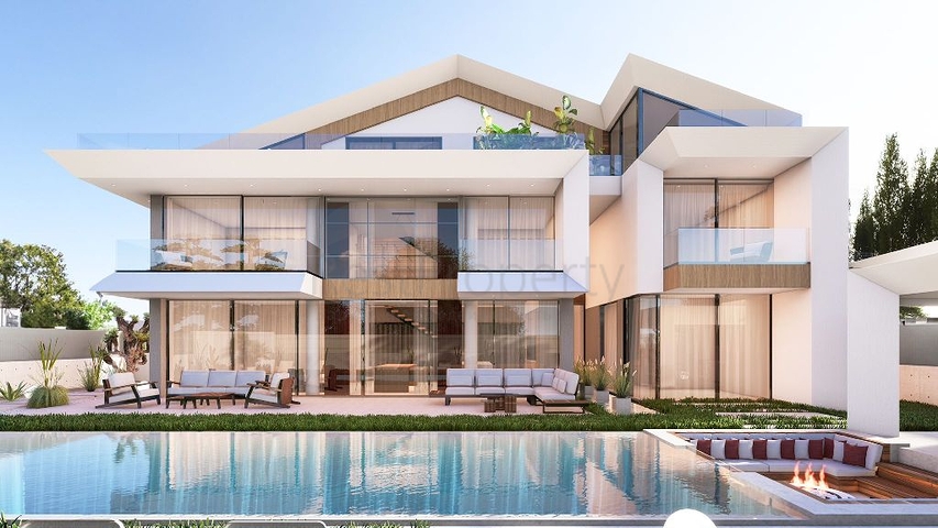 Вилла планировки 5+1 в районе Фетхие - Анталия 