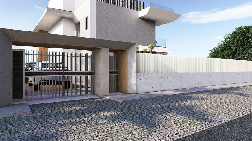 Вилла планировки 5+1 в районе Фетхие - Анталия 