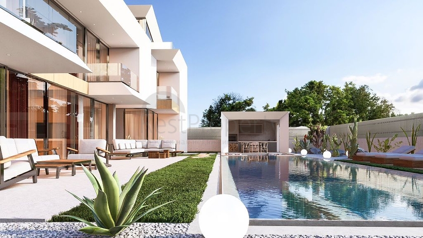 Вилла планировки 5+1 в районе Фетхие - Анталия 