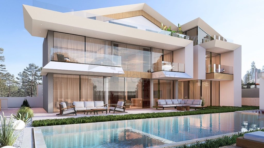 Вилла планировки 5+1 в районе Фетхие - Анталия 