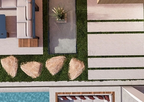 Вилла планировки 5+1 в районе Фетхие - Анталия 