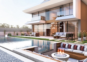 Вилла планировки 5+1 в районе Фетхие - Анталия 