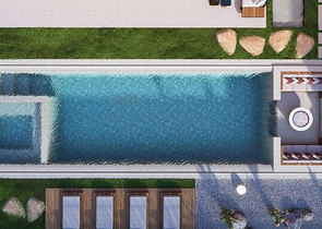 Вилла планировки 5+1 в районе Фетхие - Анталия 