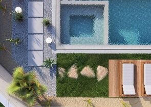 Вилла планировки 5+1 в районе Фетхие - Анталия 