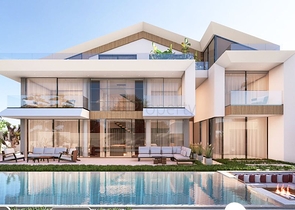 Вилла планировки 5+1 в районе Фетхие - Анталия 