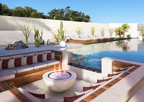 Вилла планировки 5+1 в районе Фетхие - Анталия 