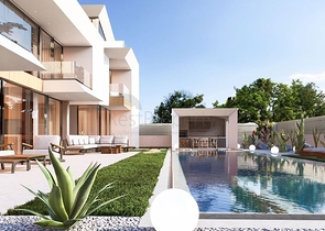 Вилла планировки 5+1 в районе Фетхие - Анталия 