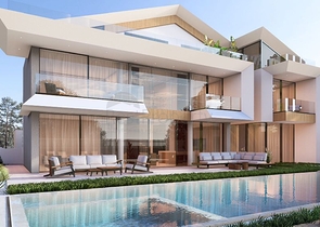 Вилла планировки 5+1 в районе Фетхие - Анталия 