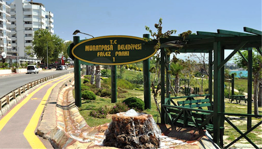  Квартира 1+1 в элитном районе Лара по супер-цене от собственника