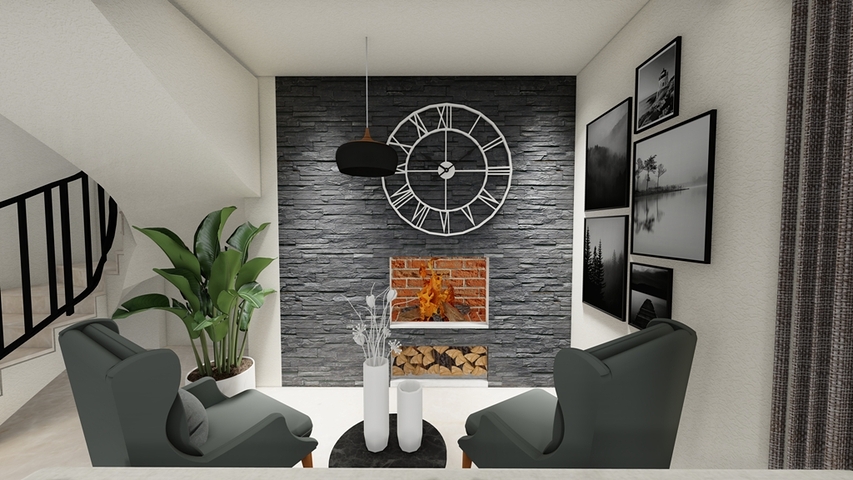 Вилла планировки 4+1 в районе Фетхие - Анталия 