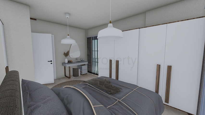 Вилла планировки 4+1 в районе Фетхие - Анталия 