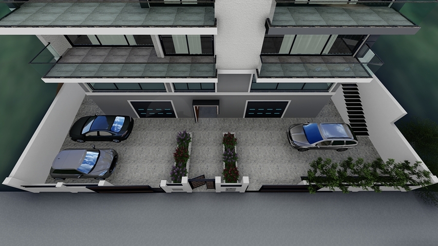 Квартиры планировки 2+1 в районе Фетхие - Анталия  Квартиры планировки 2+1 в районе Фетхие - Анталия