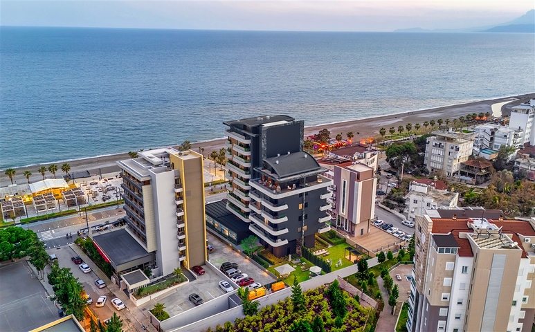 Уникальный проект от надёжного застройщика на первой береговой линии 